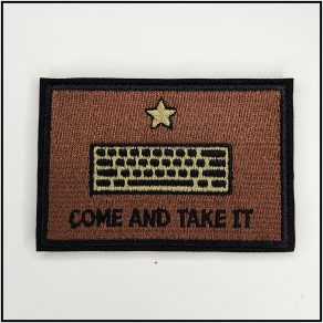 Come And Take It - Patch - [product_type} - RLH Design Group