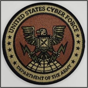 Cyber Force - Patch - [product_type} - RLH Design Group