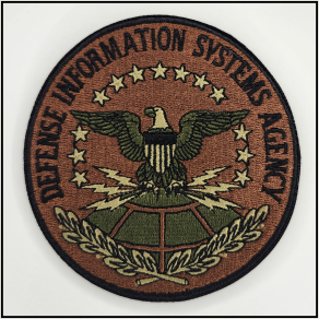 Defense Information Systems Agency - Patch - [product_type} - RLH Design Group