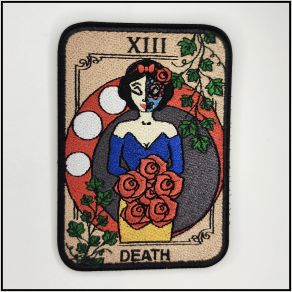 Snow White - Death - Tarot Card - [product_type} - RLH Design Group