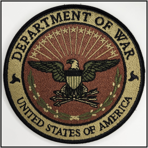 Department of War - Patch - [product_type} - RLH Design Group