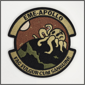 Expeditionary Mission Element Apollo - Patch - [product_type} - RLH Design Group