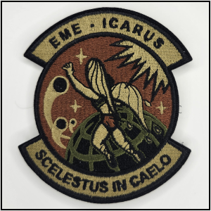 Expeditionary Mission Element Icarus - Patch - [product_type} - RLH Design Group