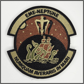 Expeditionary Mission Element Neptune - Patch - [product_type} - RLH Design Group