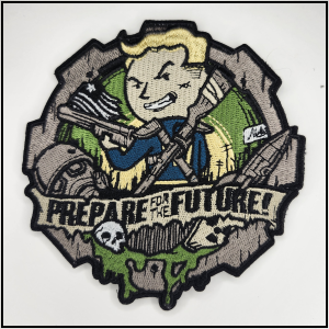 Prepare For The Future - Patch - [product_type} - RLH Design Group