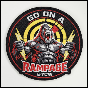 Go On A Rampage - Patch - [product_type} - RLH Design Group