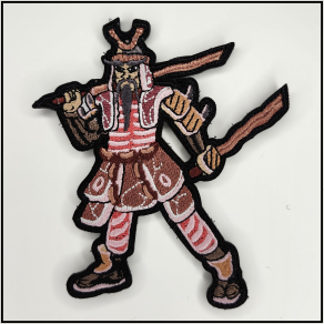Hamurai - The Bacon Bushido - Patch - [product_type} - RLH Design Group