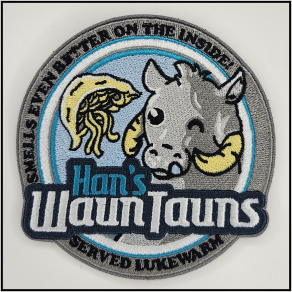 Han's Waun Tauns - Patch - [product_type} - RLH Design Group