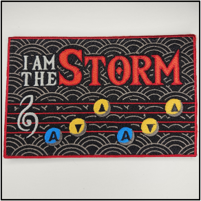 I Am The Storm - Patch - [product_type} - RLH Design Group