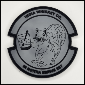 India Whiskey Company - Patch