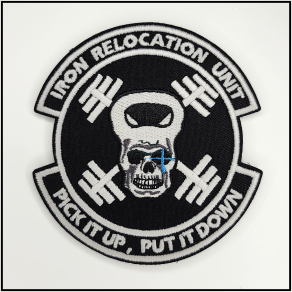 Iron Relocation Unit - Patch - [product_type} - RLH Design Group