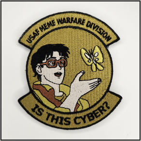 Meme Warfare Division - Legacy Patch - [product_type} - RLH Design Group