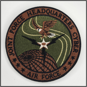 Joint Force Headquarters Cyber Air Force - Patch - [product_type} - RLH Design Group