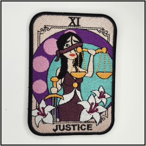Mulan - Justice - Tarot Card