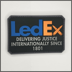 LedEx - PVC Patch - [product_type} - RLH Design Group