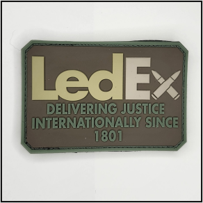 LedEx - PVC Patch - [product_type} - RLH Design Group