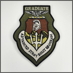 Naval War College Advanced Strategist Program - Patch - [product_type} - RLH Design Group