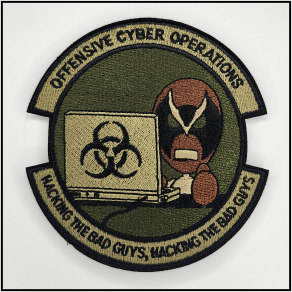 Offensive Cyber Operations - StrongBad - Patch - [product_type} - RLH Design Group