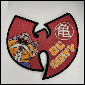 Ol' Dirty - Dragon Ball/Wutang - Patch