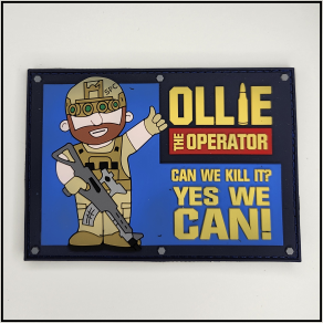 Ollie the Operator - Patch - [product_type} - RLH Design Group