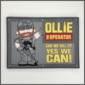 Ollie the Operator - Patch - [product_type} - RLH Design Group