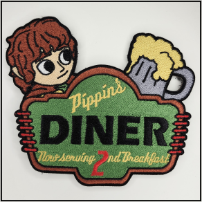Pippin's Diner - Patch - [product_type} - RLH Design Group