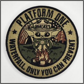 Platform One - Patch - [product_type} - RLH Design Group