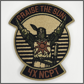 Praise the Sun NCPT - Patch - [product_type} - RLH Design Group