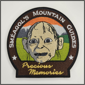 Smeagol's Mountain Guides - Patch - [product_type} - RLH Design Group