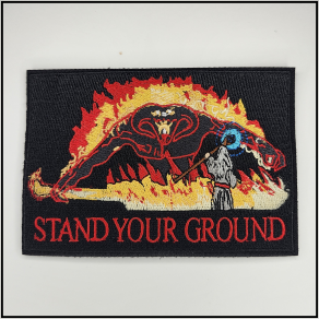 Stand Your Ground - Patch - [product_type} - RLH Design Group
