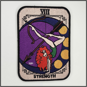 Merida - Strength - Tarot Card