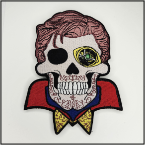 Dr. Strange- Sugar Skull Avengers - Patch - [product_type} - RLH Design Group