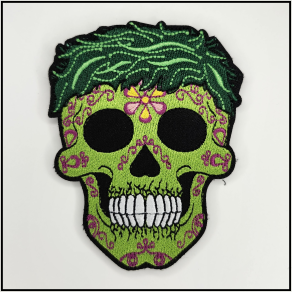 Hulk - Sugar Skull Avengers - Patch - [product_type} - RLH Design Group