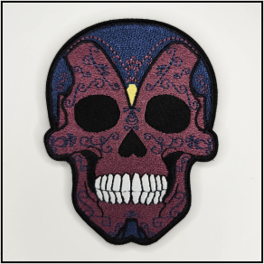 Vision - Sugar Skull Avengers - Patch - [product_type} - RLH Design Group