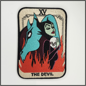 Malificent - The Devil - Tarot Card - [product_type} - RLH Design Group