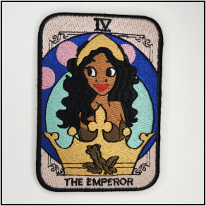 Tiana - The Emperor - Tarot Card