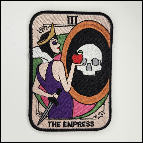 Evil Queen - The Empress - Tarot Card