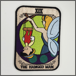 Blue Fairy - The Hanged Man - Tarot Card