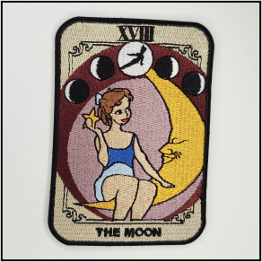 Wendy - The Moon - Tarot Card