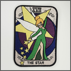 Tinkerbell - The Star - Tarot Card