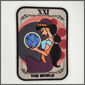 Jasmine - The World - Tarot Card