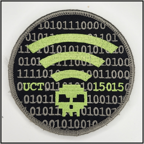 Undergraduate Cyber Training Class 15015 - Patch - [product_type} - RLH Design Group