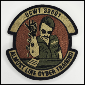 UCWT Class 22001 - Patch - [product_type} - RLH Design Group