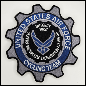 USAF Cycling Team 2022 Season - Patch - [product_type} - RLH Design Group