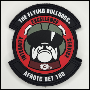 University Of Georgia ROTC - Patch - [product_type} - RLH Design Group