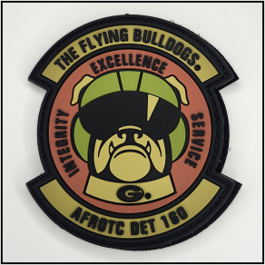 University Of Georgia ROTC - Patch - [product_type} - RLH Design Group