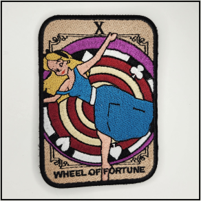 Alice - Wheel of Fortune - Tarot Card
