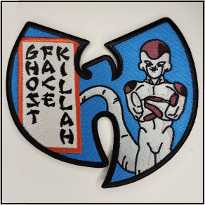 Ghost Face Killah - Dragon Ball/Wutang - Patch - [product_type} - RLH Design Group