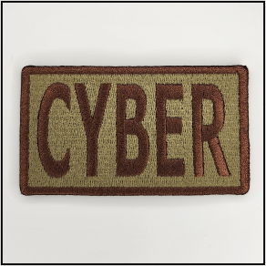 CYBER Duty Identifier - Patch - [product_type} - RLH Design Group