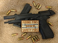 Firing Pins Not Safety Pins - Patch - [product_type} - RLH Design Group